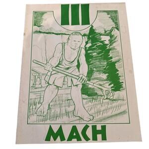 Mach the First Colony, Frontier Series #1 1982 Alliance Games
